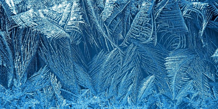 1920x1080 Blue abstract painting, minimalism, nature, glass, winter HD