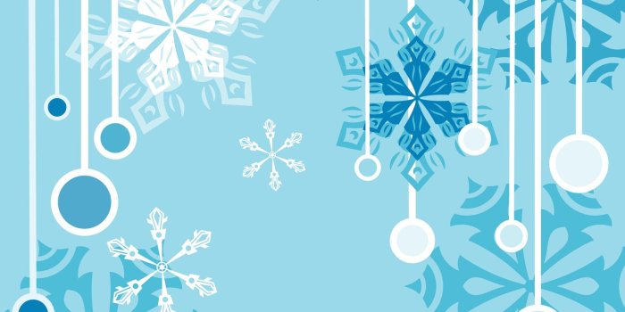 1600x1200 HD Abstract Winter background - Absract snowflakes patterns