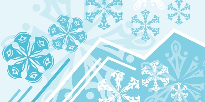 1920x1200 HD Abstract Winter background - Absract snowflakes patterns , Vector