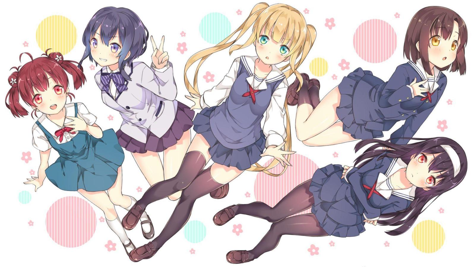 1920x1080 Saekano: How to Raise a Boring Girlfriend cute girls HD desktop