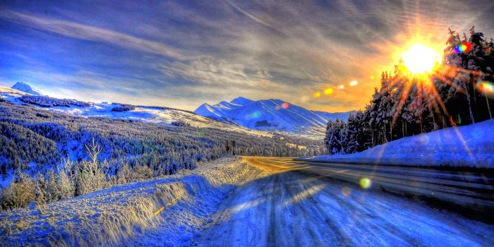 2789x1863 Alaska Winter Wallpaper - Good Morning Hd Photo Download (#137699