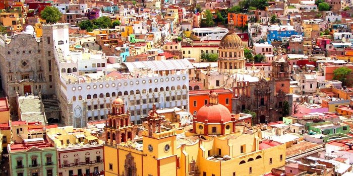 1400x1050 City of Mummies, Guanajuato, Mexico, City colored buildings2