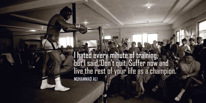 2100x1265 Motivational Wallpaper By Muhammad Ali-Live The Rest Of Life As