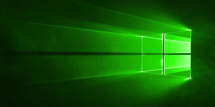 3840x2160 Windows 10 Green ❤ 4K HD Desktop Wallpaper for • Wide & Ultra