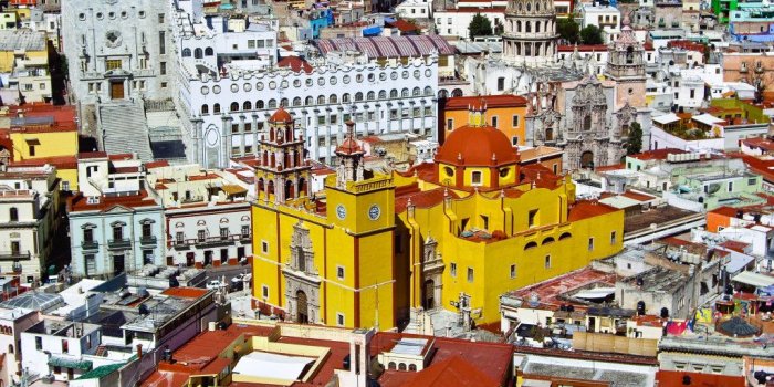 1024x768 Guanajuato A World Heritage Site - Custom Wallpaper