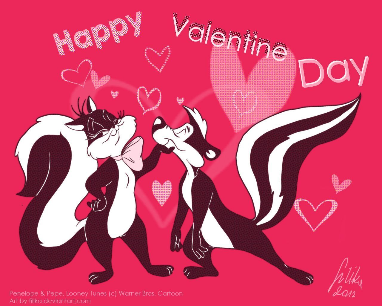 1280x1024 20+ Pepe Le Pew Valentine's Day Wallpapers - Download at WallpaperBro