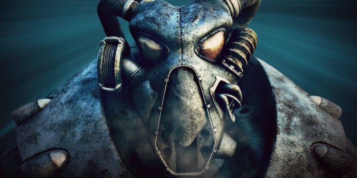 1332x850 Wallpaper armor, games, Fallout2 images for desktop, section игры