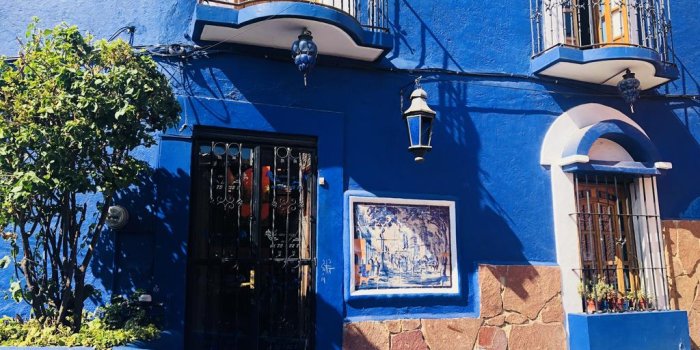 1024x768 Hotel Casa Azul, Guanajuato, Mexico - Booking.com