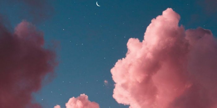 900x1600 Night Sky Wallpaper - Aesthetic Moon Wallpaper Iphone, Hd Wallpapers