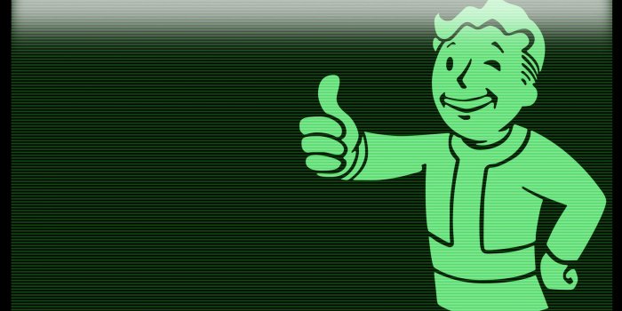 1920x1200 Vault Boy - Fallout [2] wallpaper - Game wallpapers - #23505