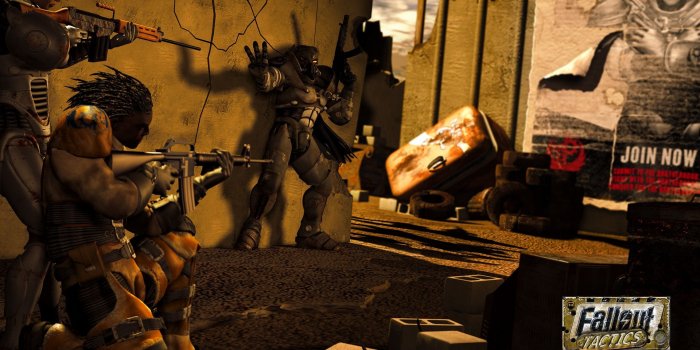 1920x1200 Fallout Tactics | Games Wallpaper - GOG.com | Fallout, Fallout 2