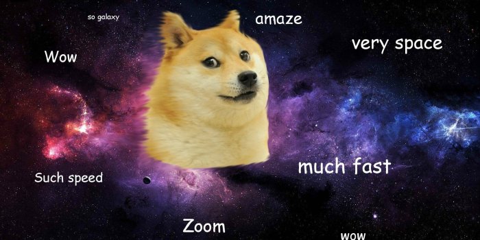 1920x1080 78+ Doge Space Wallpapers on WallpaperPlay