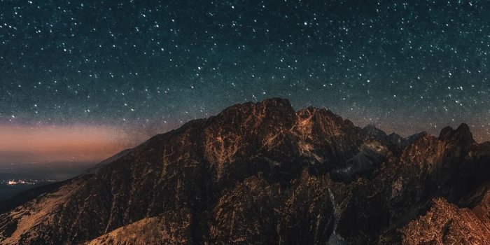 1080x1920 Night, Dolomites, Mountains, Italy, Wallpaper - Nature Aesthetic