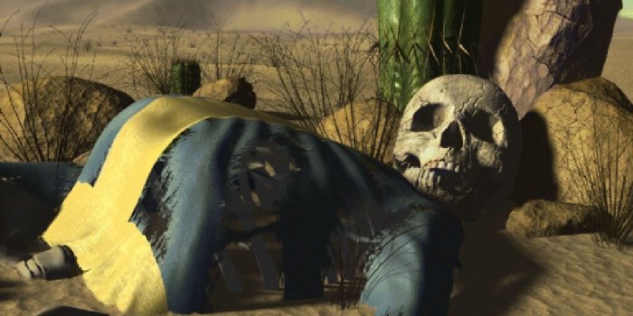 1024x768 Fallout 2: A Post-Nuclear Role-Playing Game (1998)