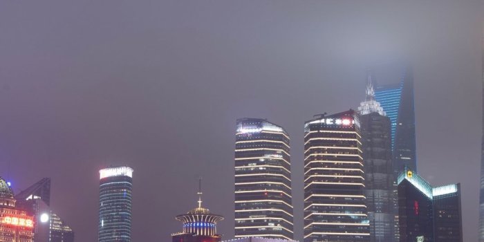 1080x2160 Urban city, Shanghai, night, cityscape, 1080x2160 wallpaper