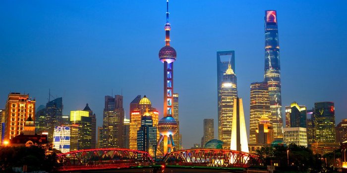 1200x800 Shanghai Skyscrapers Free Wallpaper download - Download Free