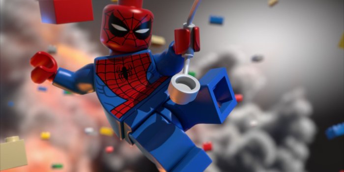 1920x1080 Lego Spiderman Wallpaper (76+ images)
