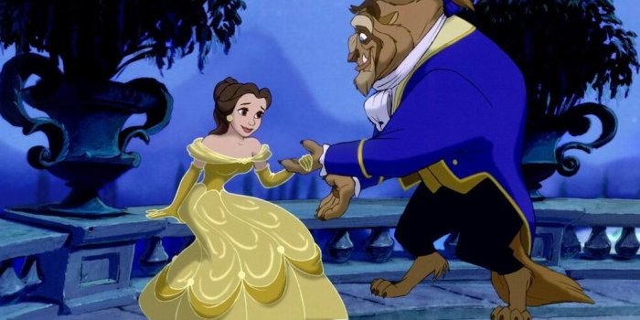 1024x768 Beauty and the Beast Disney Movie Wallpaper for iPad - Cartoons