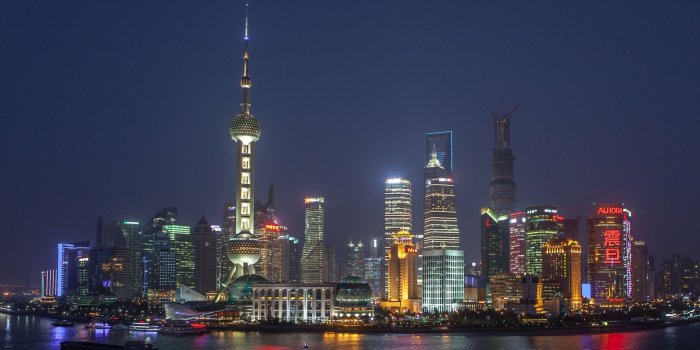 2560x2048 Shanghai China Skyline ❤ 4K HD Desktop Wallpaper for 4K Ultra HD TV