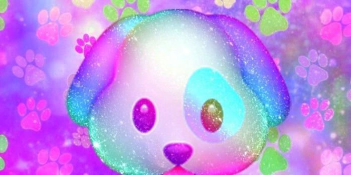 736x1250 Galaxy Puppy Emoji, made by me | ωคɭɭρคρ૯૨ ૮૨૯คτเσทઽ in 2019