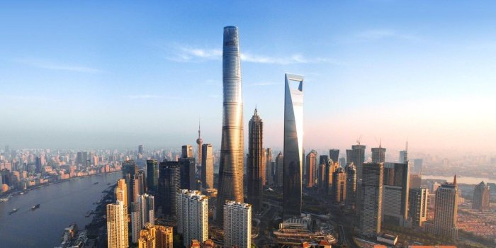 1280x720 Building in Shanghai wallpaper