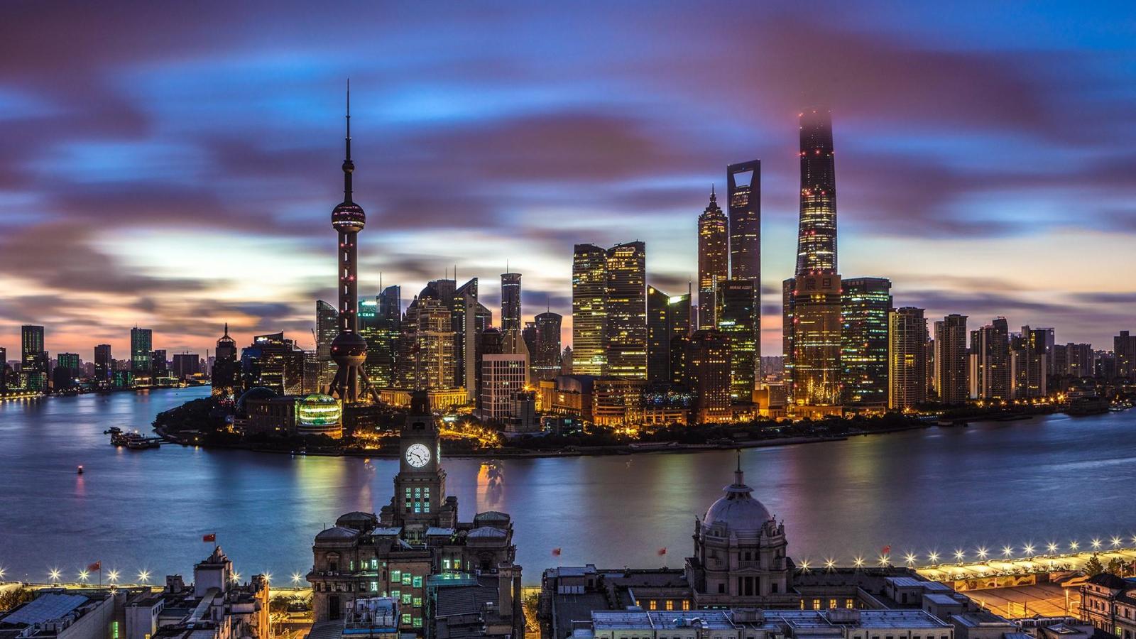 1920x1080 Shanghai Wallpaper Hd - (31+) Group Wallpapers