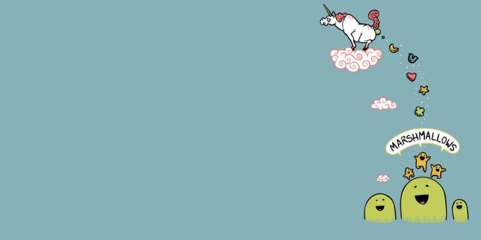 2560x1600 Images Of Unicorn And Marshmallows Wallpaper - Unicorn Pooping