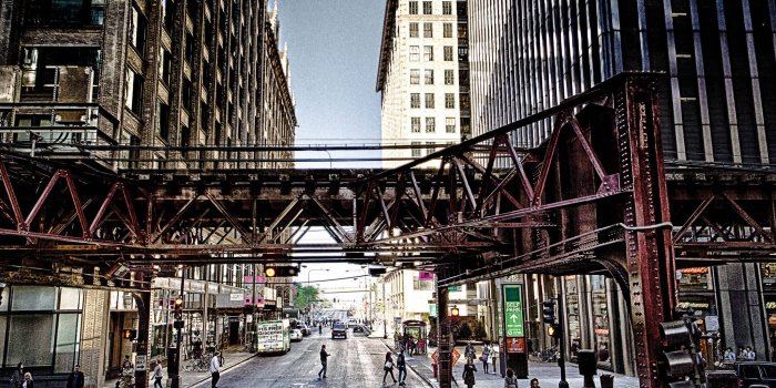 2048x1360 City Street Backgrounds