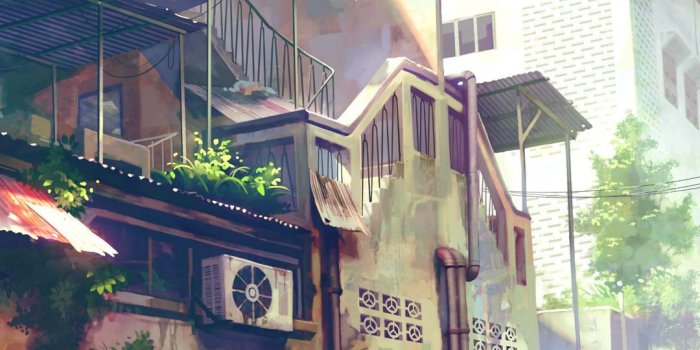 1080x1920 Schoolgirl on a city street - Best htc one wallpapers