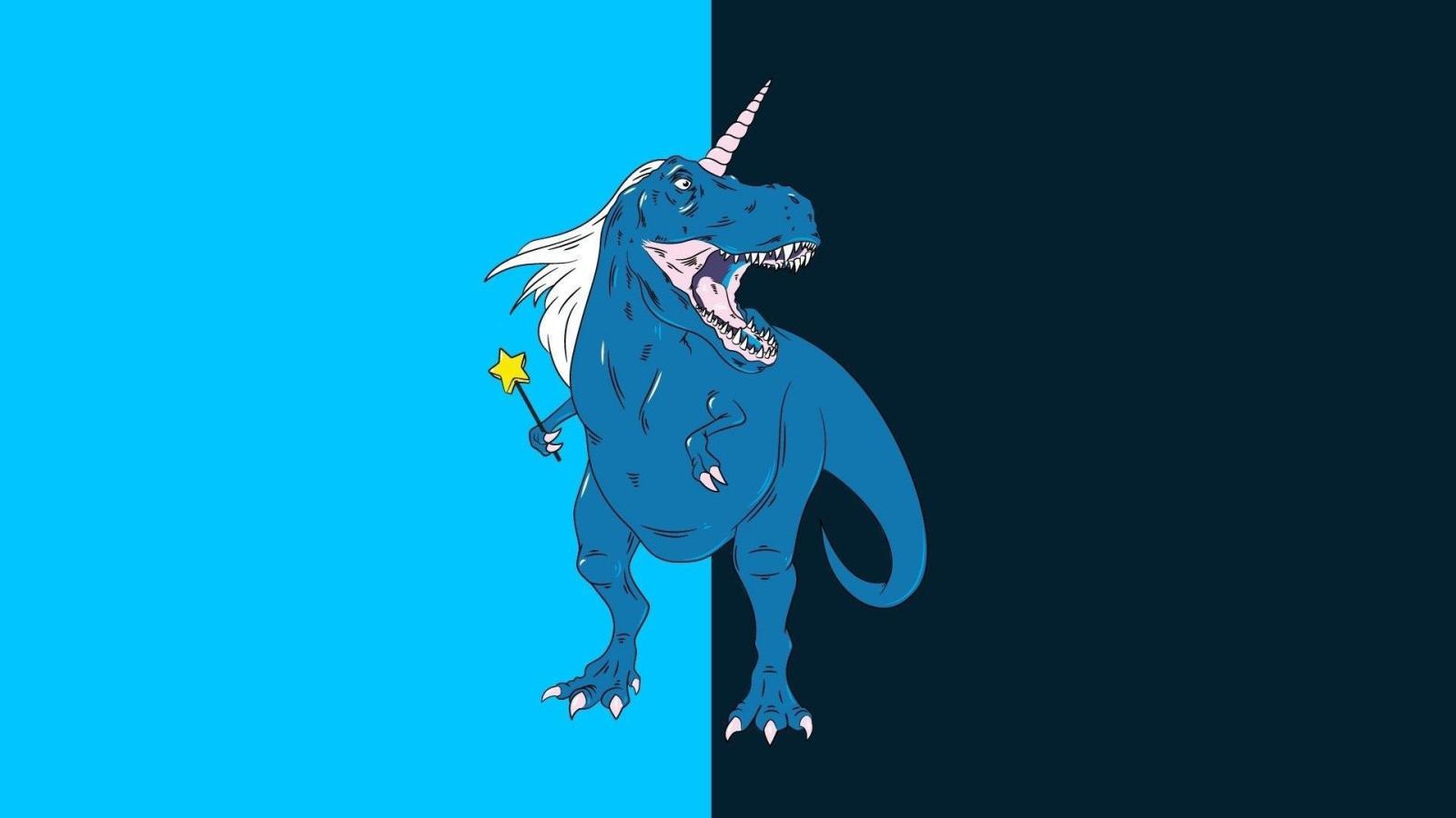 1920x1080 45+ Blue Unicorn Wallpapers - Download at WallpaperBro