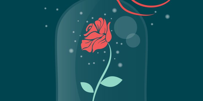 2667x4733 Beauty and the beast disney- Marion Blanc | It's a Small World
