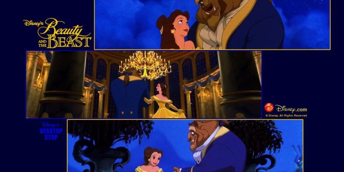 1024x768 Beauty and the Beast - Disney Wallpaper (121553) - Fanpop