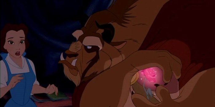 1024x768 Beauty and the Beast Disney Wallpaper for iPod - Cartoons Wallpapers