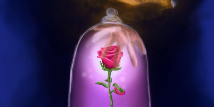 2451x4502 Beauty and the beast poster by avrien-huggin.deviantart.com on