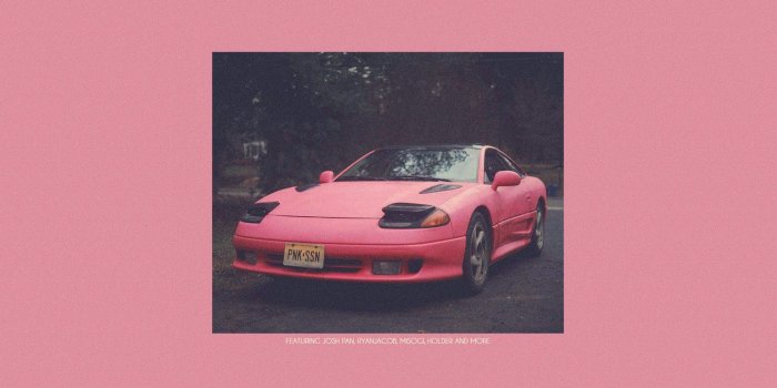 3840x2160 Simple Pink Season wallpaper for those who like the album cover as