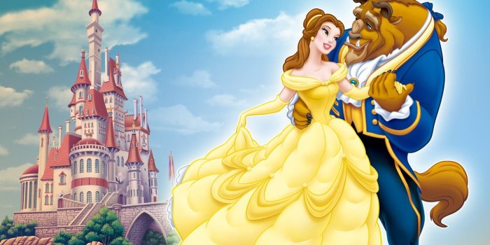 1680x1050 Beauty, Beast, Disney, Princess, Wide, HD, New, Wallpaper, Free