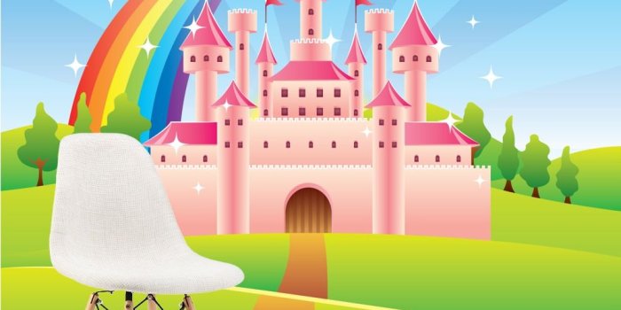 1000x1000 Details about Pink Princess Castle Wall Mural Fairytale Rainbow Photo  Wallpaper Girls Decor