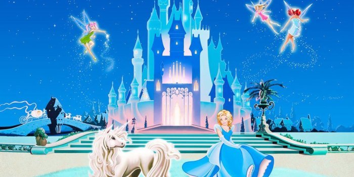 1060x780 Disney Princess Castle Wallpapers