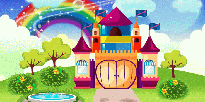 1280x800 Princess Castle Group with 86+ items