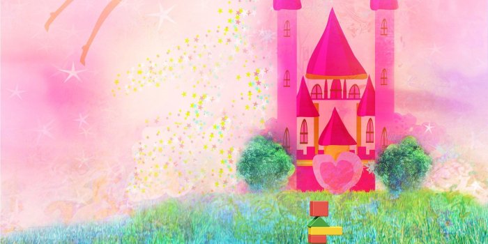 2048x2715 Wallpaper Magic Fairy Tale Princess Castle SW165