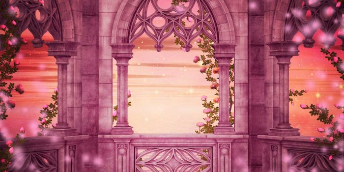 1200x1000 Free download Princess Fantasy Castle Wallpaper Mural by