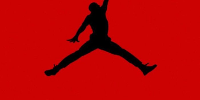 728x1294 jordan logo wallpaper black | Pomelo Tapet