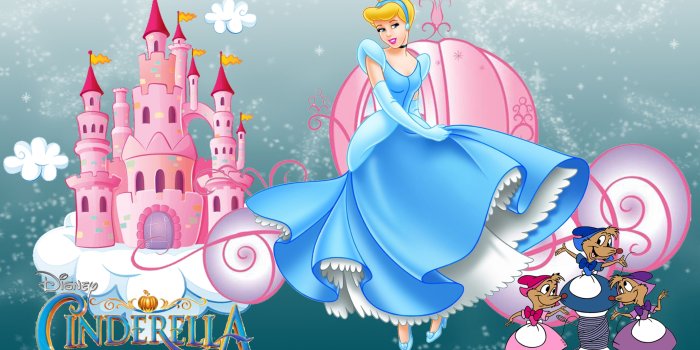 3840x2400 Castle Of Princess Cinderella Cartoon Walt Disney Desktop Hd