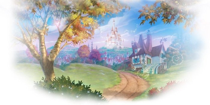 1224x700 Disney Princess Castle Backgrounds Wallpapers Desktop Background