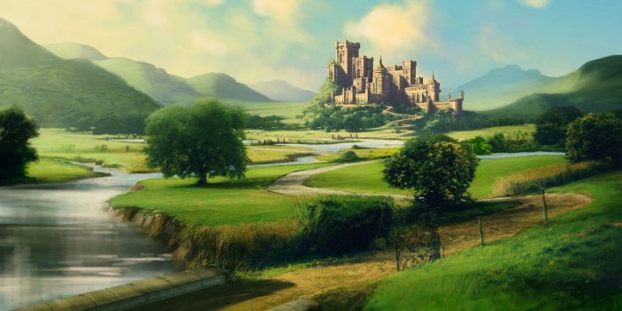 1500x844 Princess castle background Gallery