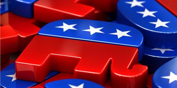 1280x720 Conservative Wallpaper Desktop - Republican Background (#1650557