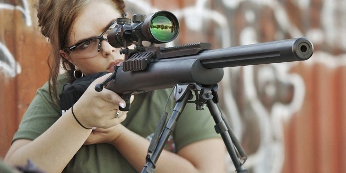 1600x1098 Desktop Wallpaper: Sexy Women With Guns! - Conservative Island