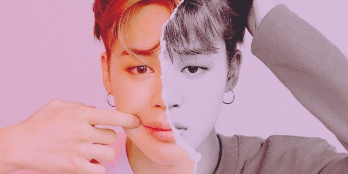960x1708 Wallpaper Park Jimin Pink Answer Concep Photo Album chimchim chimmy