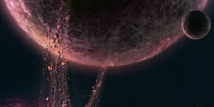 744x1392 Purple nebula planetary asteroid - The iPhone Wallpapers