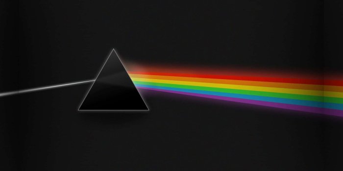 5760x1080 Pink Floyd Dark Side Of The Moon Album Cover Triple Monitor